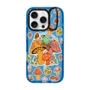 iPhone 16 Pro Impact Ring Stand Case MagSafe Compatible Mushies
