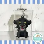 🫧美國 迪士尼 3D FIGURAL KEYCHAIN 特別版 第19代 森林王子 黑豹巴希拉 BAGHEERA 鑰匙圈