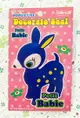 【震撼精品百貨】Petit Babie_斑比鹿~Deery Lou小鹿貼紙-藍*23484