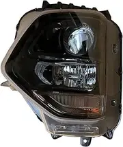 Car Fog Lights for Hyundai for Santa Fe 2019 2020 92102S2000 92101S2000 Halogen Fog Light Car Front Bumper Turn Signal Lamp Headlight Assembly Car Front Bumper Fog Light(Left)