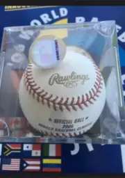 NEW NIB 2006 WORLD BASEBALL CLASSIC Official RAWLINGS Game Ball in SEALED CASE!!