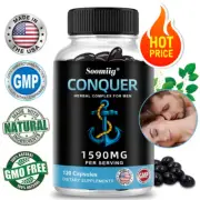 Maca Root Extract, 1590 mg per serving, for improved sexual performance
