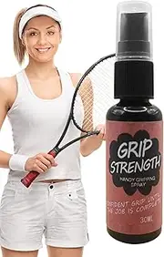 Hand Grip Spray Better Pole Grip for Pole Dancing Firm Grip Aerial Silks Weightlifting Tennis Grip, Enhanced Pole Grip - Bat Grip Enhancer, Anti-Slip Sticky Spray for Sweaty Hands Activities Football