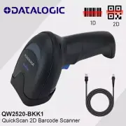 Datalogic QW2520-BKK1 Corded Handheld 1D 2D Barcode Scanner with USB Cable