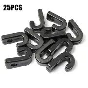 Bungee Hook J Hooks For Kayaks Canoes,Boats25 Pcs Kayak Nylon Lashing Hook
