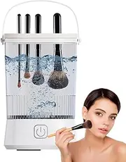 Automatic Spinner Cosmetic Brush Cleaner | Automatic Cosmetic Brushes Cleaner,Make Up Brush Cleaning Tool for Puff, Sponge, Makeup Egg