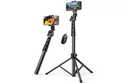 Ugreen Aluminum Phone 1.7m Tripod Stand with Bluetooth for iPhone Gopro Samsung