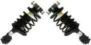Unity Front Loaded Strut Coil Spring Assembly Pair Fit 1997-2002 Ford Escort (for: Ford)