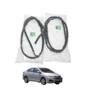 Fit 14-20 Honda City Sedan 4DR GM4 GM5 GM6 GM8 GM9 Door Roof Weatherstrip Rubber