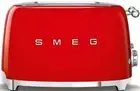 smeg - 50's Style 4 Slice Toaster - Red .