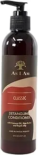 As I Am Detangling Conditioner, 240ml(PACK OF 2)