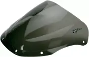 Zero Gravity Double Bubble Windscreen Smoke 16-701-02