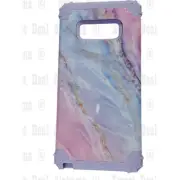 Pixiu Cellphone Case For Samsung Galaxy Note 8 Phone, Marbled Graphic Colors