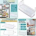 Refrigerator Door Shelf Bin For Whirlpool Amana Kenmore W11034658 W10910090