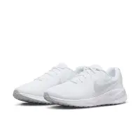 在飛比找Yahoo奇摩購物中心優惠-Nike Revolution 7 慢跑鞋 白灰 運動鞋 男