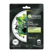 Garnier Pure Charcoal Tissue Mask 28g