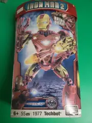 2010 Mega Bloks Iron Man Mark VI 1977 Techbot Avengers New