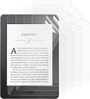 4 Pack Anti Glare Screen Protector for Kindle Paperwhite Prior to 2018 6" (5th/6th/7th Generation, 2012-2017 Release,Full Coverage Premium PET Film Matte Glare& Matte Shield Cover Eye Care Film