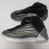 在飛比找蝦皮購物優惠-ADIDAS YEEZY QNTM BARIUM  男 黑灰