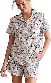 [Vera Bradley] Women's Cotton Pajama Short Sleeve
