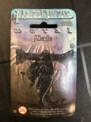 Mage Knight Shade WZK542 Metal Pewter Figure To Complete Your Army! Wow!