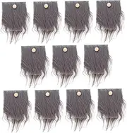 24 Pack DIY Gnome Beards Accessories Dwarf Beard Hair Props for Gnome Making
