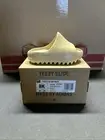 New Adidas Yeezy Slides Desert Sand Size 8k - FW6346
