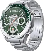 HUAWEI Watch Ultimate Smartwatch, 1.5" LTPO AMOLED Touch Display, Zirconium-Based Liquid Metal, Health Monitoring, Golf Course Mode, 100m Water Resistance, 2-Week Battery Life, Green