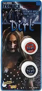 Forum Novelties Zombie Dirt Makeup Pots