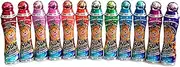 Sunsational Bingo Dauber / Dabber Set of 12 - 4 oz. - Mixed Colors
