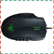 New Razer Naga Left Handed Version - Ergonomic MMO Gaming Mouse with