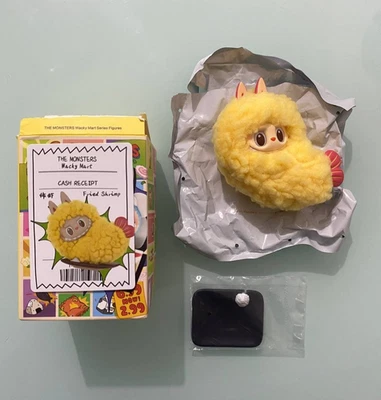 Pop Mart Labubu Wacky Mart Fried Shrimp Figure | 100% Authentic