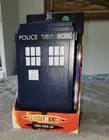 DOCTOR WHO TARDIS COOKIE JAR New in Original Factory Box! FREE SHIPPING!