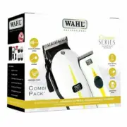 Wahl Super Taper Corded Clipper & Rechargeable Trimmer Combi Pack