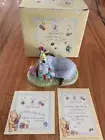 Royal Doulton Winnie The Pooh Eeyore figurine