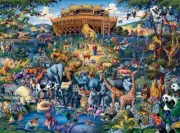 Dowdle NoahS Ark 1000 Piece Jigsaw Puzzle for Adults Challenging Puzzle