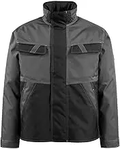 Mascot Unisex Jacket Pilot Jacket Tolosa Size S in dark blue/orange (pack of 1)