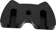 Levemolo Controller Rack Desk Accessory Storage for Gamepad Plastic Holder Compact Organized Black Glitz Packaging