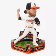 Corbin Burnes Baltimore Orioles 11K Team Debut Bobblehead MLB Baseball