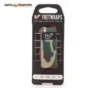Gruv Gear FretWraps Guitar Bass String Muter Dampener Single 1-Pack Camo Medium