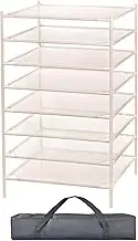 Stackable Sweater Laundry Drying Rack, Herb Drying Rack Mesh Clothes Drying Rack, 8-Layer
