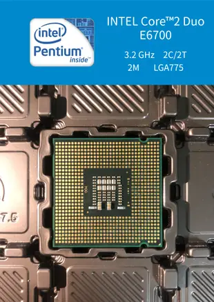 【MAX】Intel Pentium Dual Core E6700