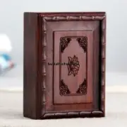 Rosewood Cremation Urn Pet Hair Ashes Memoria Keepsake Box