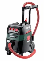 Metabo ASR35HACP - Dust Extractor/Vacuum Wet/Dry 1400W 35L H Class Acp 225 Mbar Auto Filter Clean