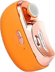 Electric Nail File - Rechargeable Manicure & Pedicure Tool for Kids | 2 Speed Safety Electric Nail Clipper, LED Light, Automatic Nail Trimmer for Baby and Kids Nail Care