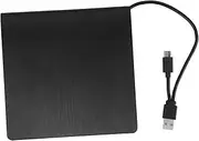 MERRYHAPY Portable Type C DVD Drive External CD Player for Laptop Desktop Easy Lightweight Design for Home Office Enhanced Audio Visual Playback