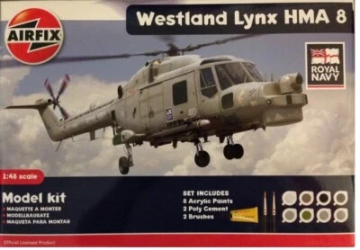 Airfix 1/48 Westland Lynx HMA 8 Helicopter #A50112 #50112