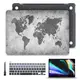 4 合 1 創意筆記本電腦保護殼適用於 MacBook M3 M1 M2 M3 Pro Air 13 14 15 16