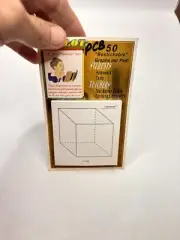 Mini Plot Graph Paper Restickable - CUBIC PLOT