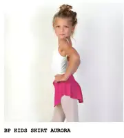 Bullet Pointe Pull on Dance Skirt - Color "Aurora" - Kids XS Jr. - NWT